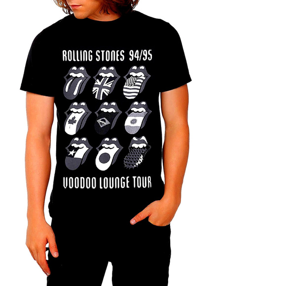 the Rolling Stones Other - Rolling Stones Voodoo Lounge rock Official T-Shirt 2XL XXL NWT
